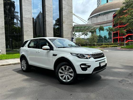 LAND ROVER DISCOVERY SPORT 2.0 16V SI4 TURBO GASOLINA SE 4P AUTOMÁTICO